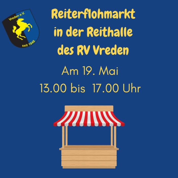 Reiterflohmarkt