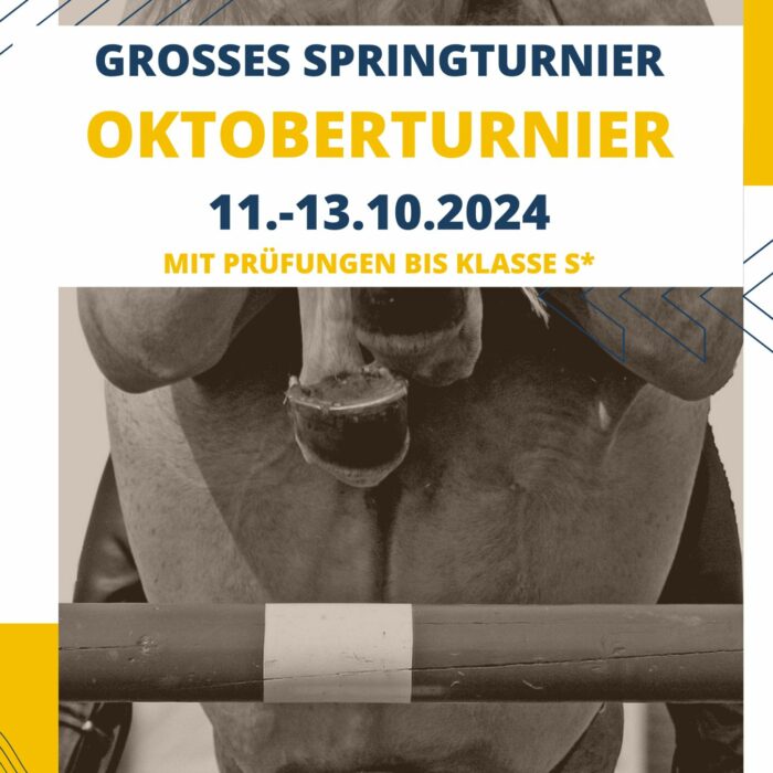 Oktoberturnier 2024